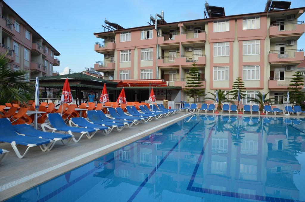 Andros Family Club Aparthotel Side Exterior photo